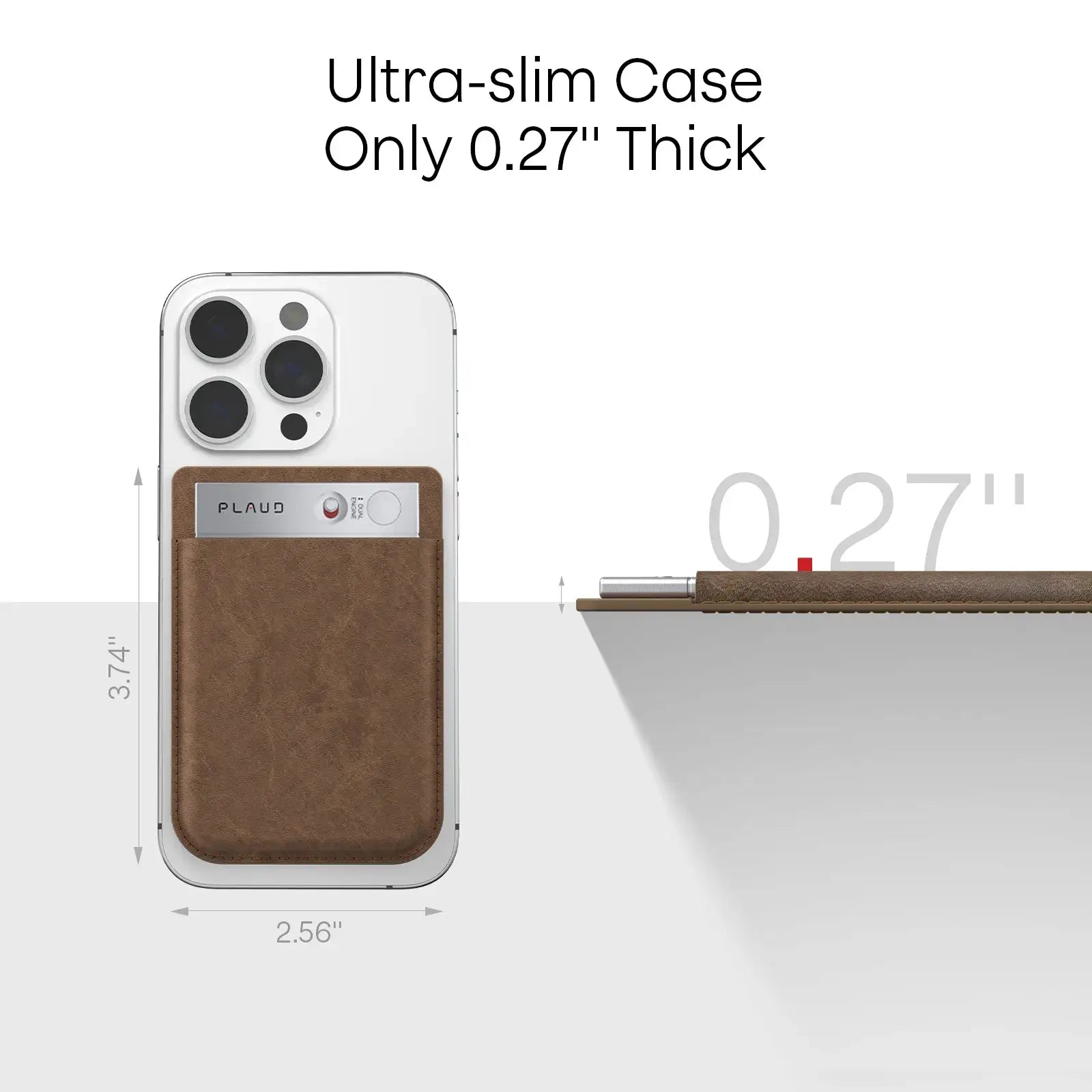 Plaud Note Magnetic Case